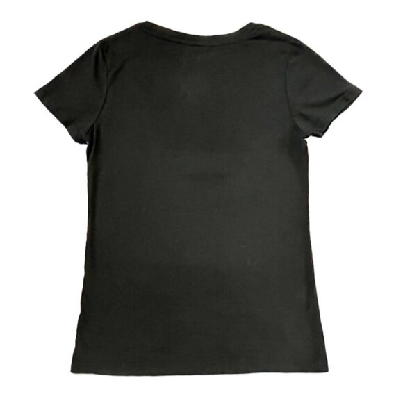 Disney Princess EUC Happily Ever After Girl's Graphic Black T-Shirt Size Medium - Picture 4 of 4